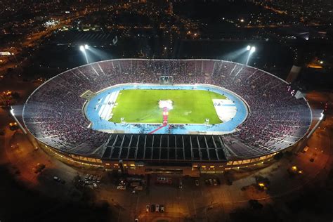 posiciones del estadio nacional